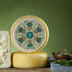Oryginalny włoski ser owczy pecorino Molara