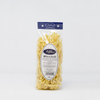 Riccioli con pezzi di tartufo 250gr makaron