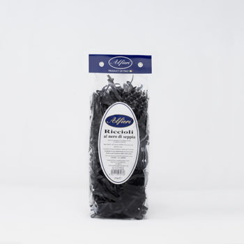 Riccioli al nero di seppia 250gr makaron