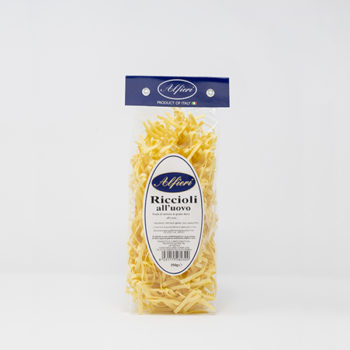 Riccioli all’uovo 250gr makaron