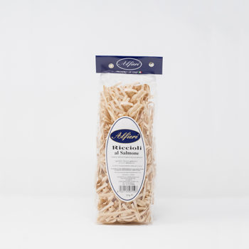 Riccioli al salmone 250gr makaron