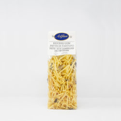 Riccioli con fette di tartufo 250gr makaron