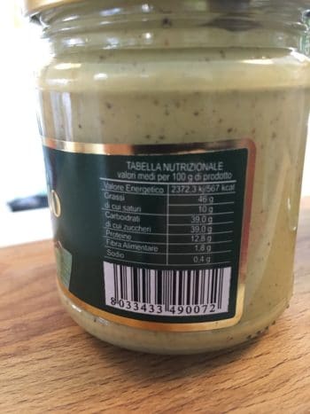 Crema di Pistacchio 190g - obrazek 2
