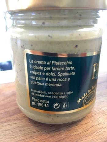 Crema di Pistacchio 190g - obrazek 3