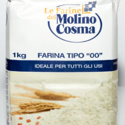 Mąka typ "00" Molino Cosma 1kg