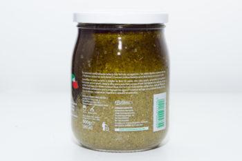 Pesto genueńskie słoik 500g - obrazek 3