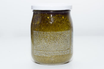 Pesto genueńskie słoik 500g - obrazek 2