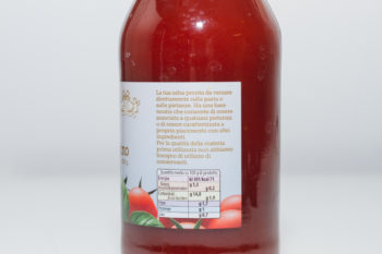 Salsa Ciliegino butelka 330g - obrazek 2