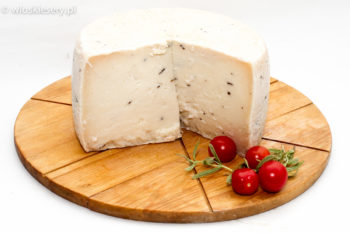 Pecorino al tartufo z truflą