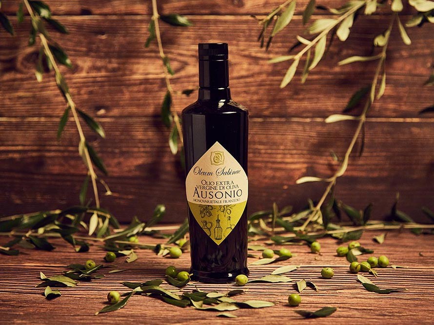Oliwa z oliwek Ausonio, butelka 500ml