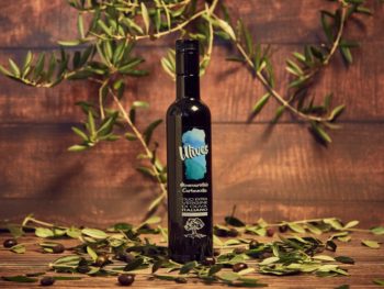 Oliwa z oliwek Ulives Blu, butelka 500ml.