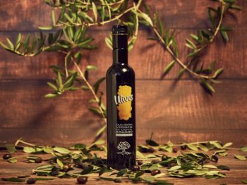 Oliwa z oliwek Ulives Giallo, butelka 500ml