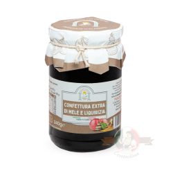 Konfitura Extra di Mele e Liquirizia