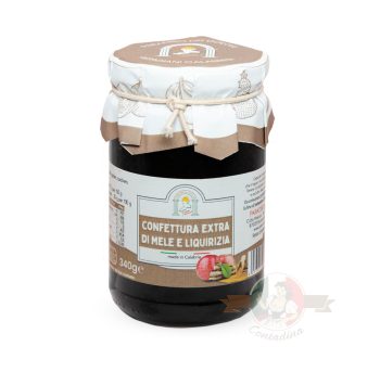 Konfitura Extra di Mele e Liquirizia