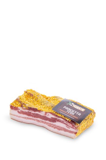 Pancetta Tesa agli Agrumi
