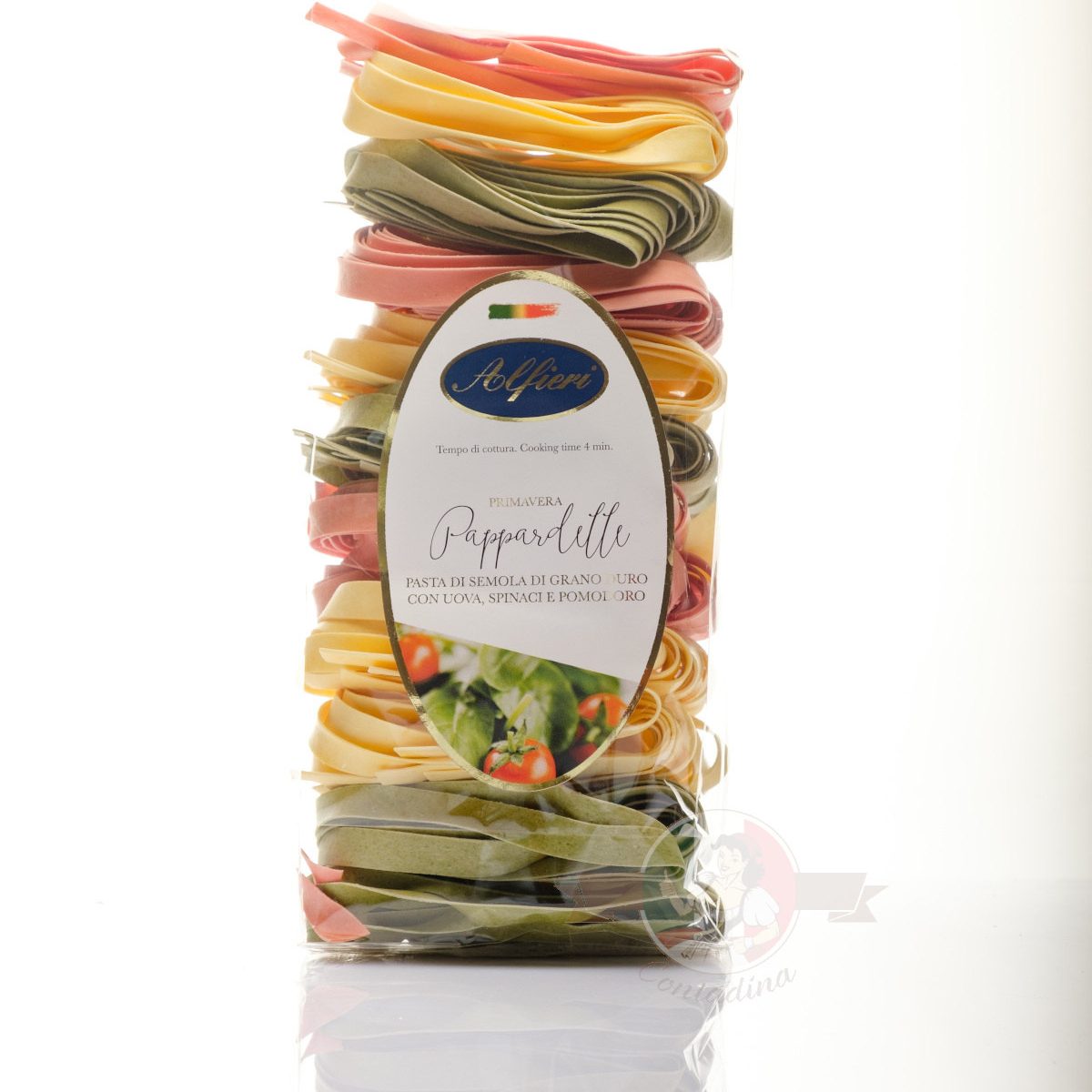 Makaron Pappardelle Primavera