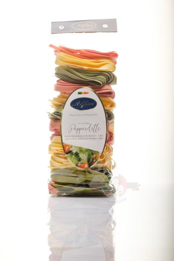 Makaron Pappardelle Primavera