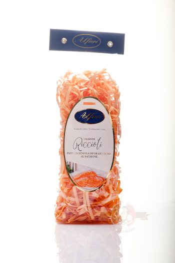 Riccioli al Salmone