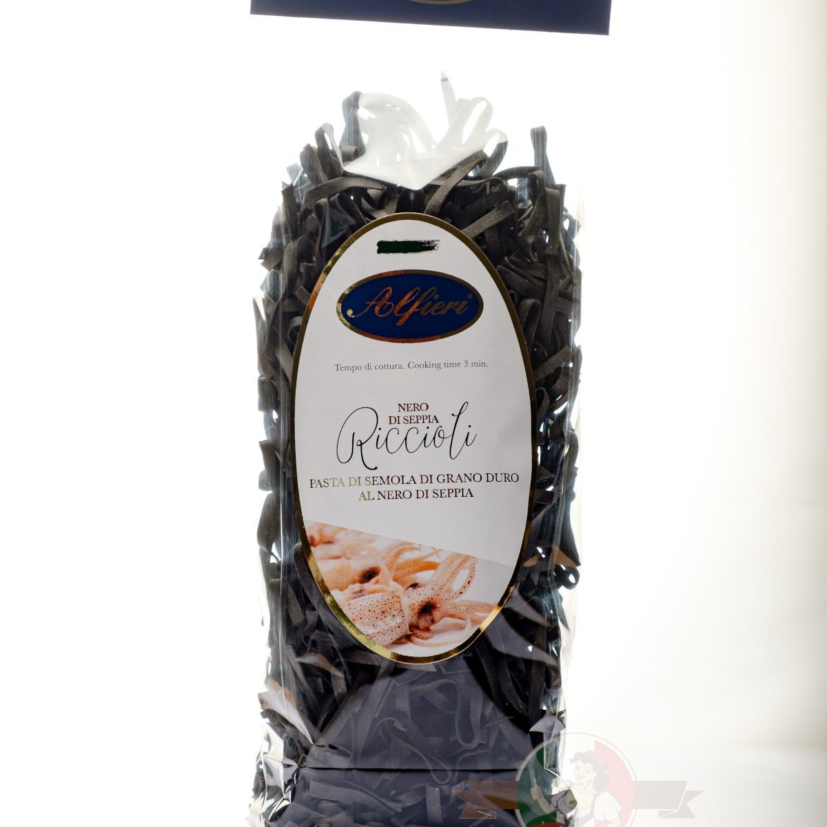 Riccioli al Nero di Seppia