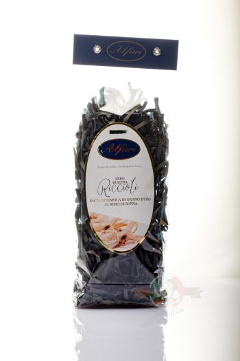 Riccioli al Nero di Seppia