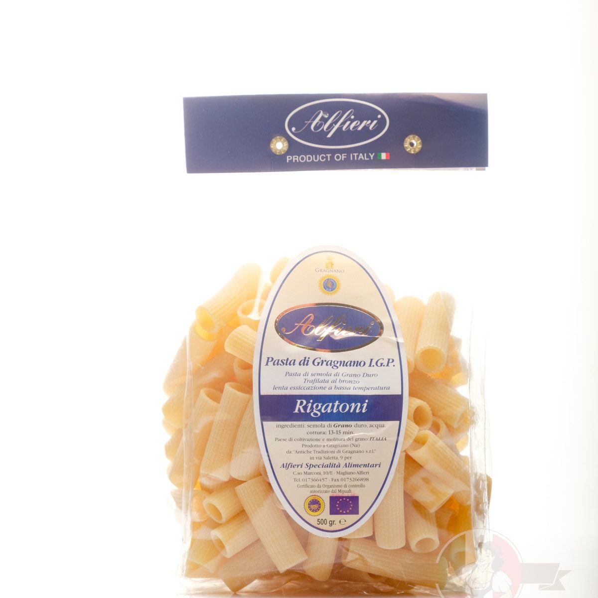 rigatoni di Gragnano IGP