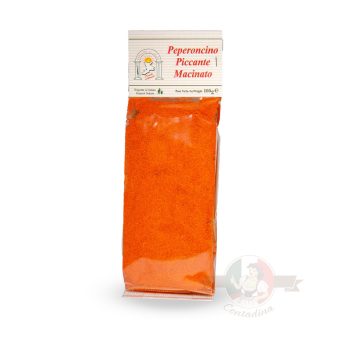 peperoncini piccanti macinato