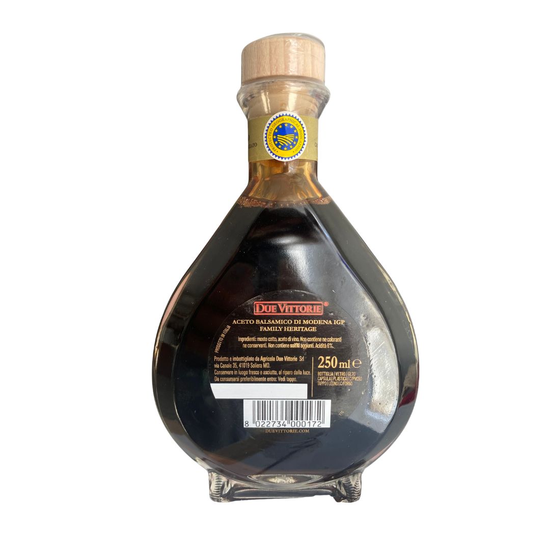Due Vittorie Aceto Balsamico 250ml - obrazek 2