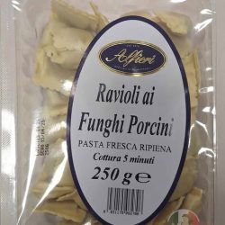 Ravioli ai Funghi Porcini