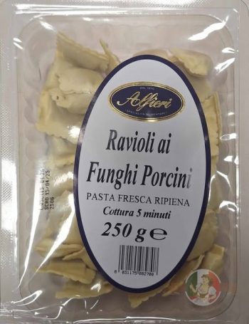 Ravioli ai Funghi Porcini