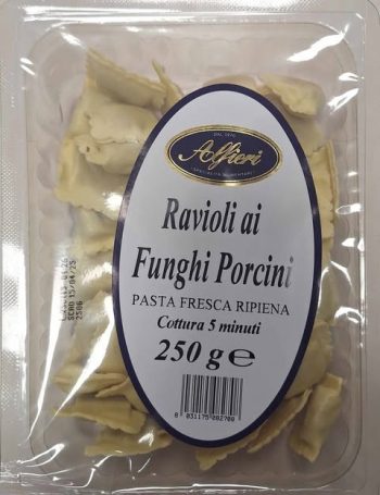 Ravioli fungi