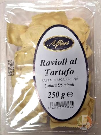 Ravioli al Tartufo