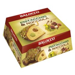 Balocco Colomba Pistacchio e Nocciola