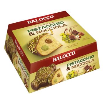 Balocco Colomba Pistacchio e Nocciola