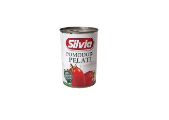 Silva Pomodori Pelati – Całe, włoskie pomidory bez skórki