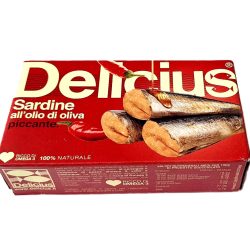 Delicius Sardine all’Olio di Oliva