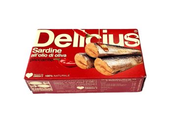 Delicius Sardine all’Olio di Oliva