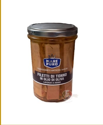 Filetti di Tonno Mare Puro
