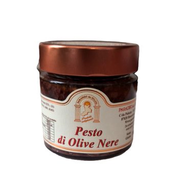 Pesto di Olive Nere Paradiso