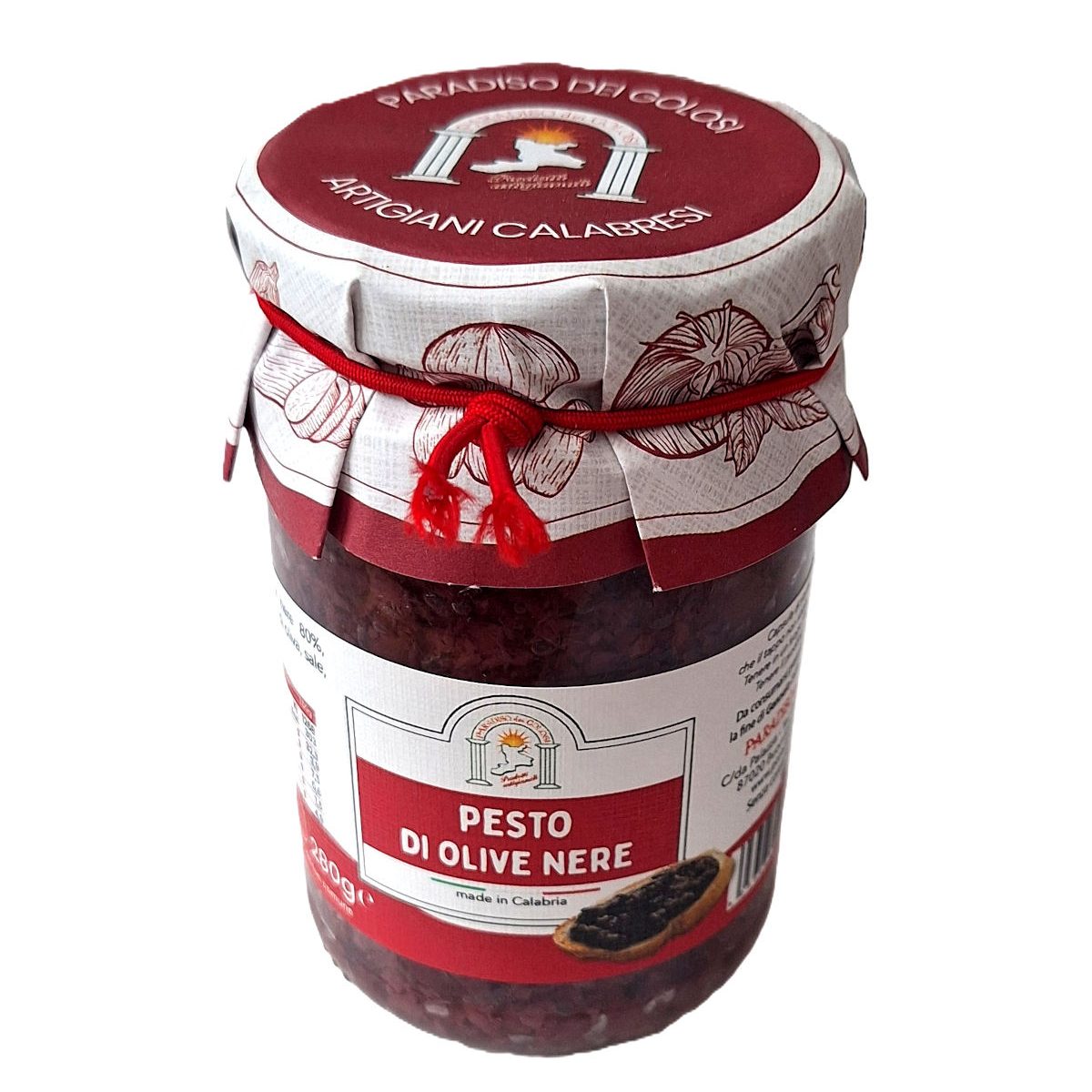 Pesto di Olive Nere Paradiso
