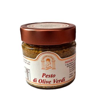 Pesto di Olive Verdi Paradiso