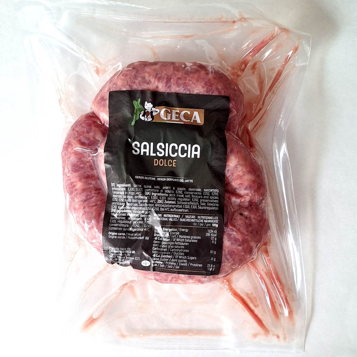 Salsiccia Fresca – świeża włoska kiełbasa