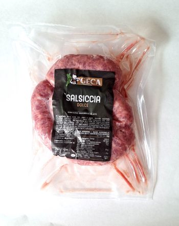 Salsiccia Fresca – świeża włoska kiełbasa