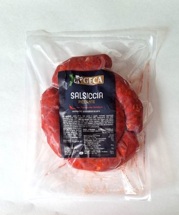 Salsiccia Fresca Piccante– świeża, pikantna włoska kiełbasa 