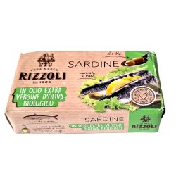 Rizzoli sardine in olio extra vergine