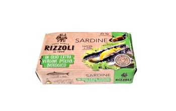 Rizzoli sardine in olio extra vergine