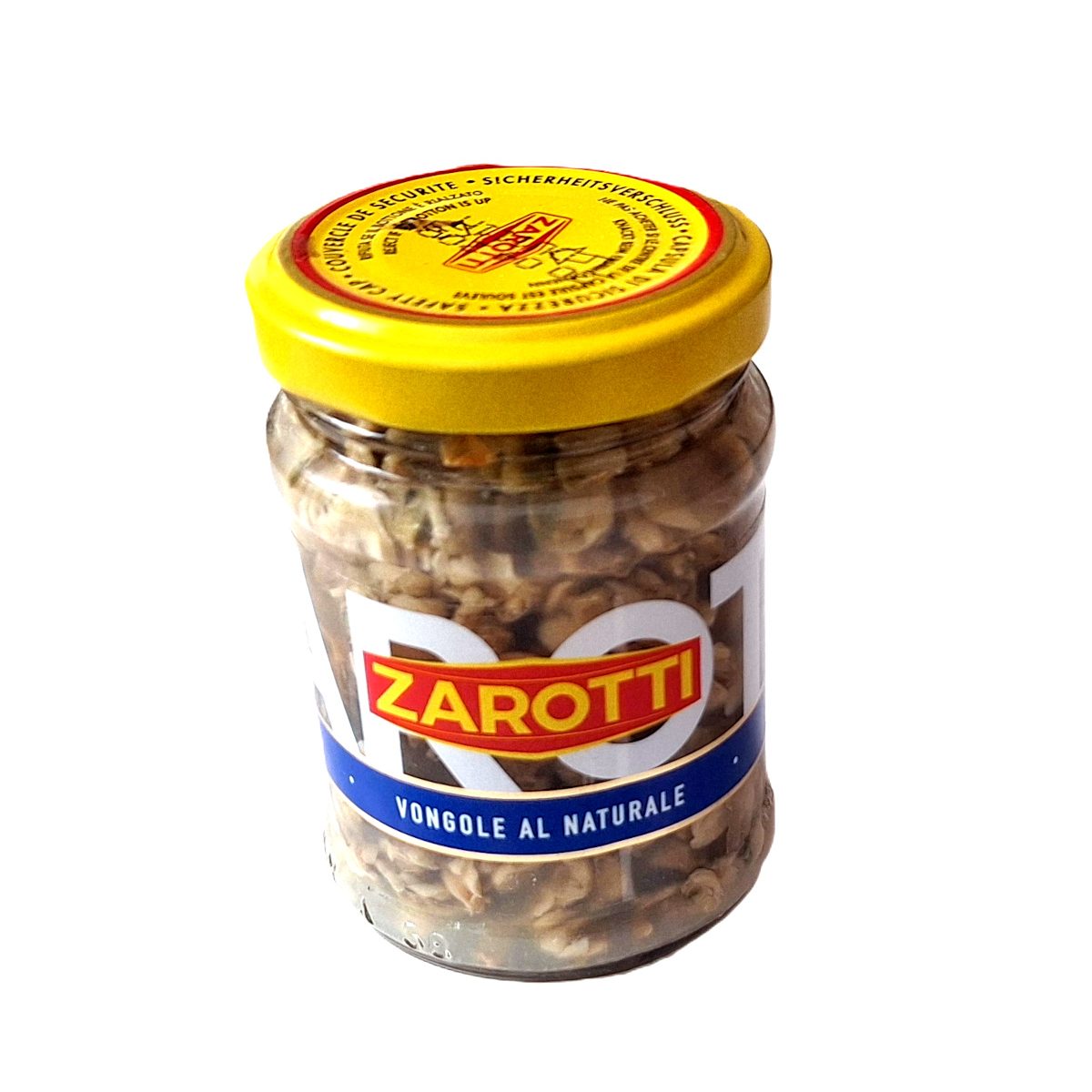 Zarotti Vongole al Naturale