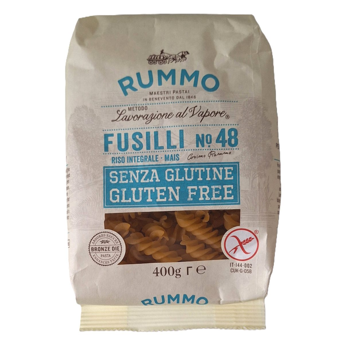 Rummo Fusilli Senza Glutine