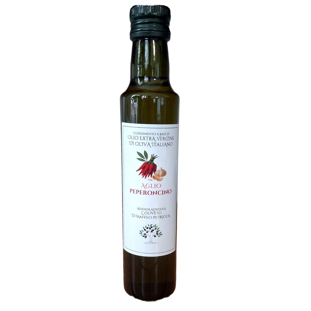 Oliwa L'Oliveto Azienda Agricola Aglio Peperoncino