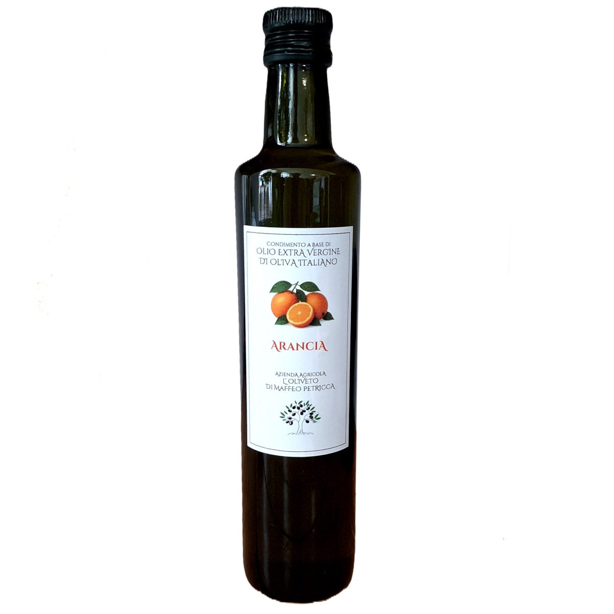 Oliwa L'Oliveto Azienda Agricola Arancia