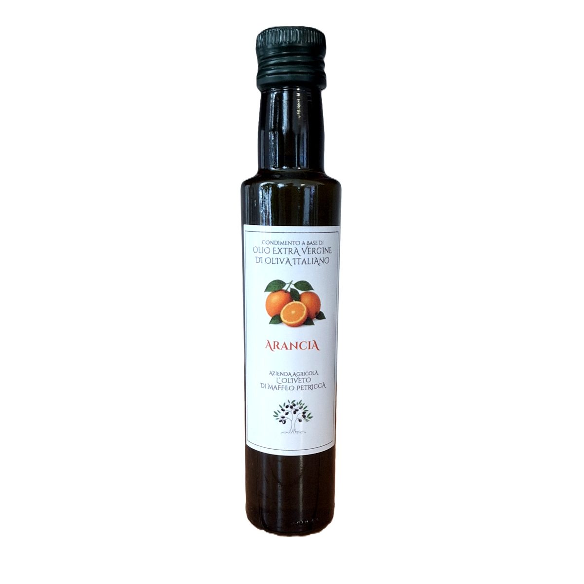 Oliwa L'Oliveto Azienda Agricola Arancia